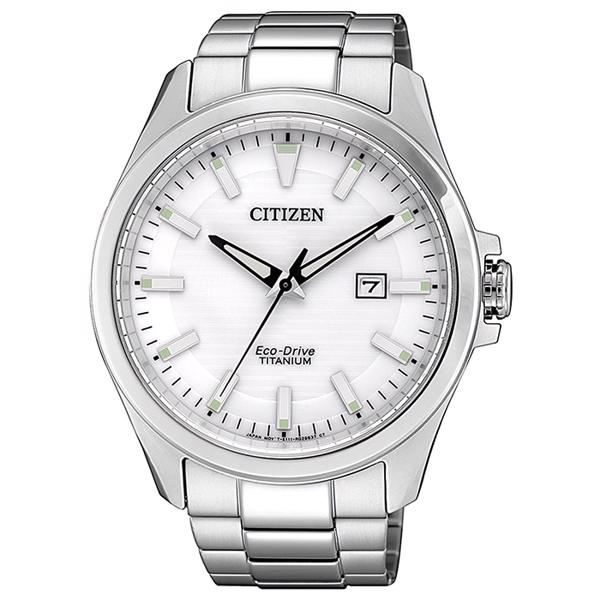 Eco-Drive Titanium Solar Quartz Herre ur fra Citizen, BM7470-84A